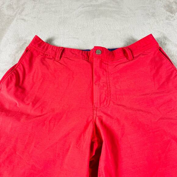 Southern Tide Shorts Men's Medium Pink T3 Gulf Performance 9" Inseam Stretch - Picture 3 of 11